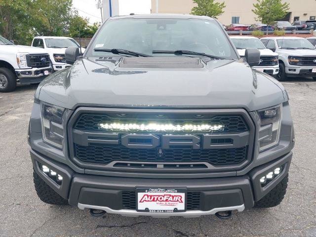 Certified 2018 Ford F150 Raptor w/ Equipment Group 802A Luxury AWD/4WD image 2