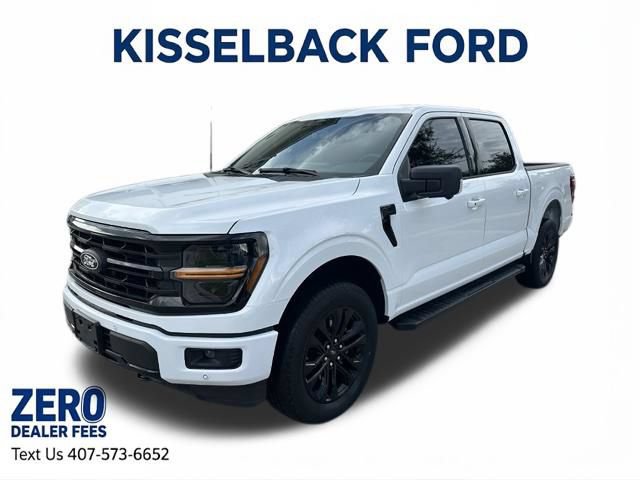 Certified 2024 Ford F150 XLT w/ Equipment Group 302A MID AWD/4WD image 9