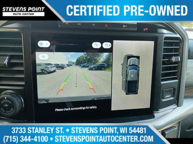 Certified 2024 Ford F150 Lariat w/ Equipment Group 502A High AWD/4WD image 35