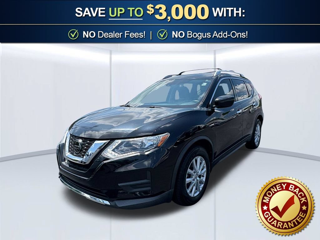Used 2020 Nissan Rogue SV FWD image 1