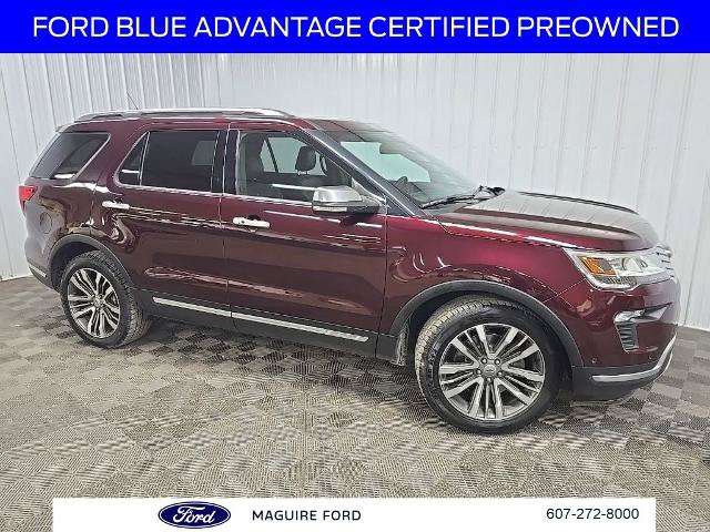 Certified 2018 Ford Explorer Platinum