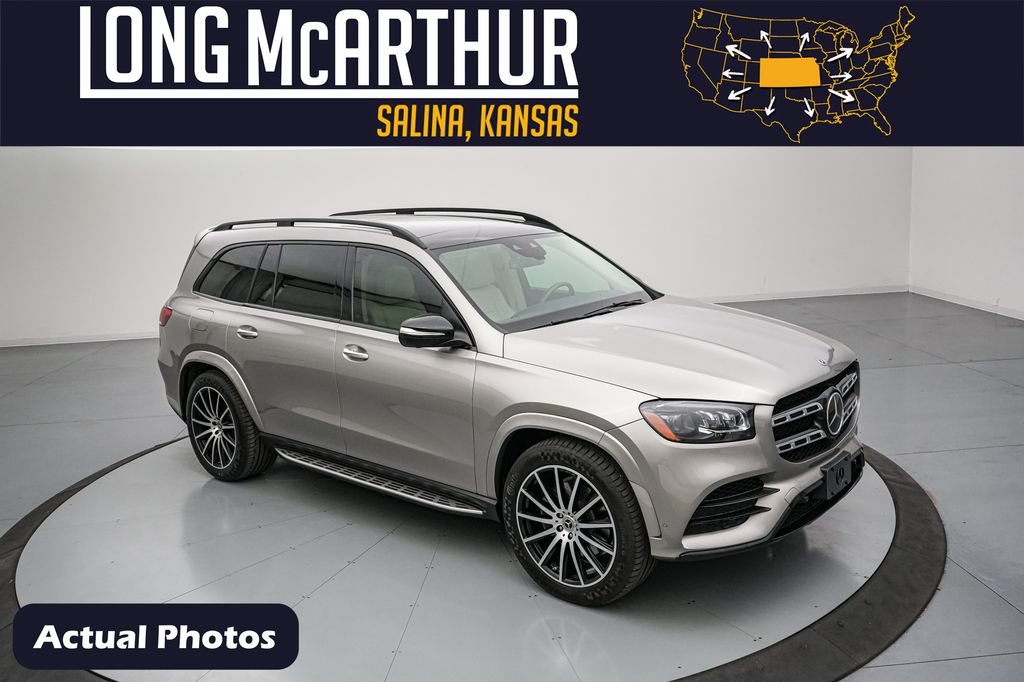 Used 2022 Mercedes-Benz GLS 450 4MATIC image 1