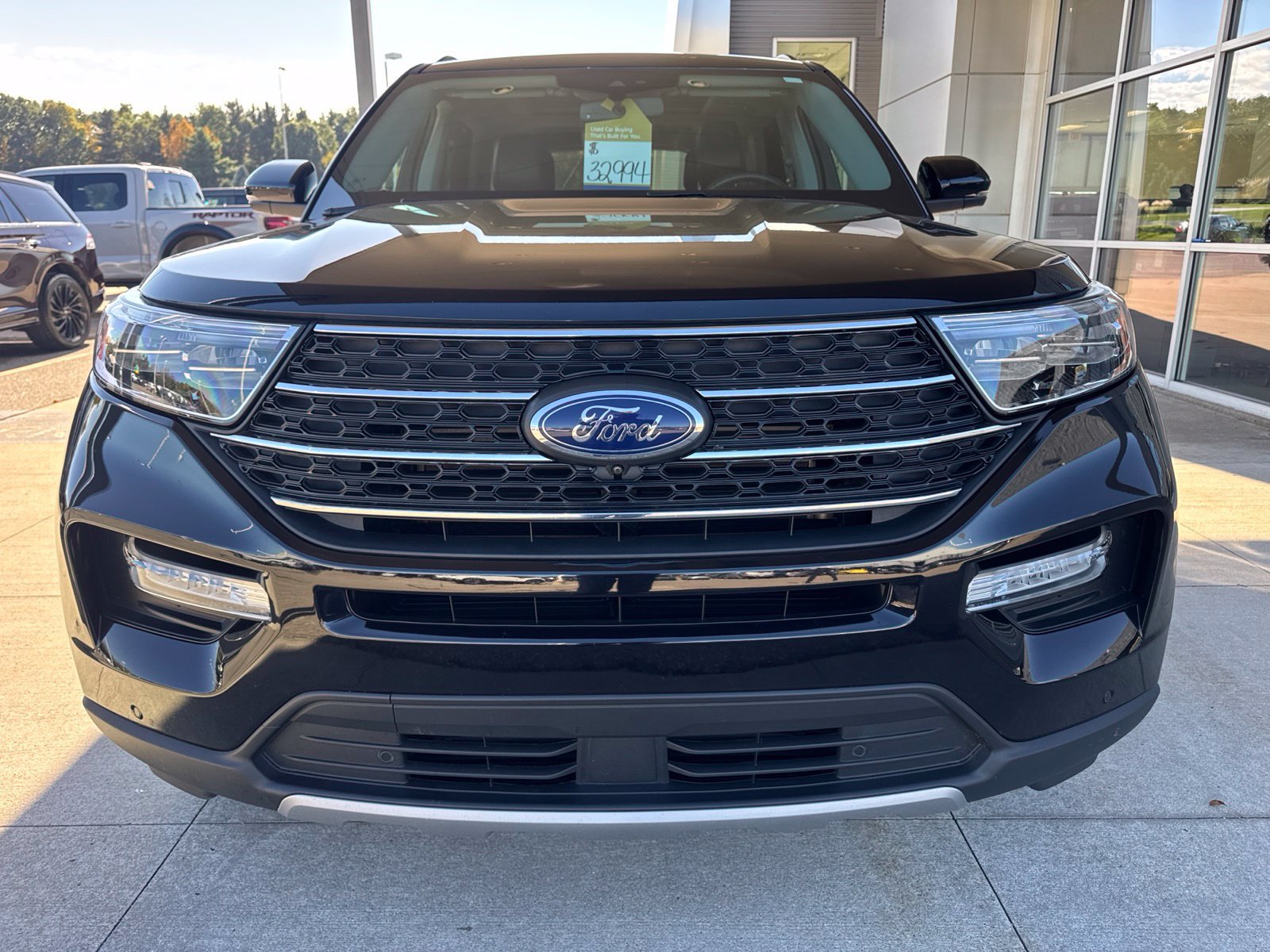 Certified 2023 Ford Explorer XLT w/ Equipment Group 202A AWD/4WD image 11