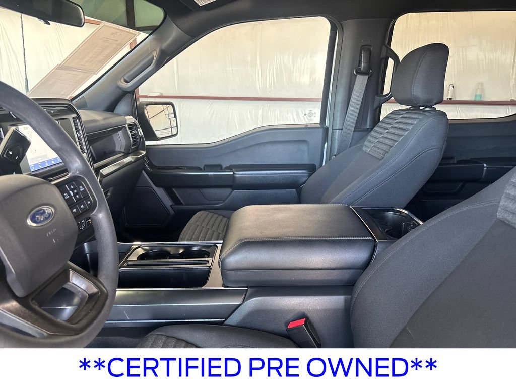 Certified 2022 Ford F150 XL w/ STX Appearance Package AWD/4WD image 16
