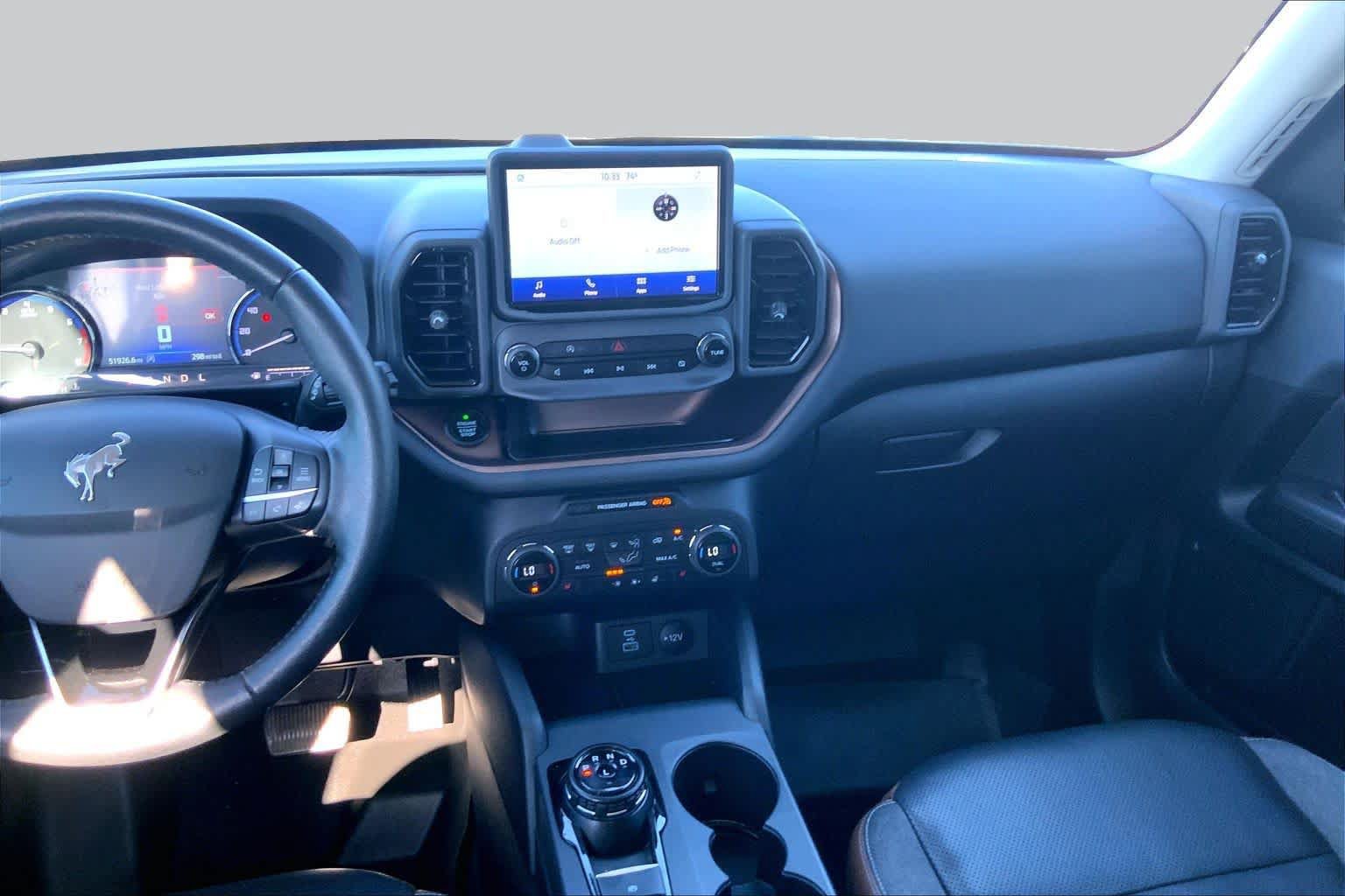 Certified 2021 Ford Bronco Sport Outer Banks AWD/4WD image 7