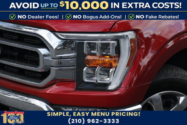 Certified 2022 Ford F150 XLT w/ Equipment Group 302A High AWD/4WD image 2