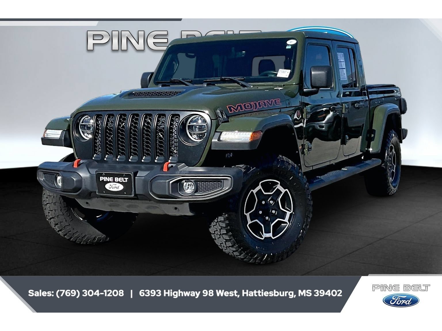 Used 2022 Jeep Gladiator Mojave w/ LED Lighting Group AWD/4WD image 10