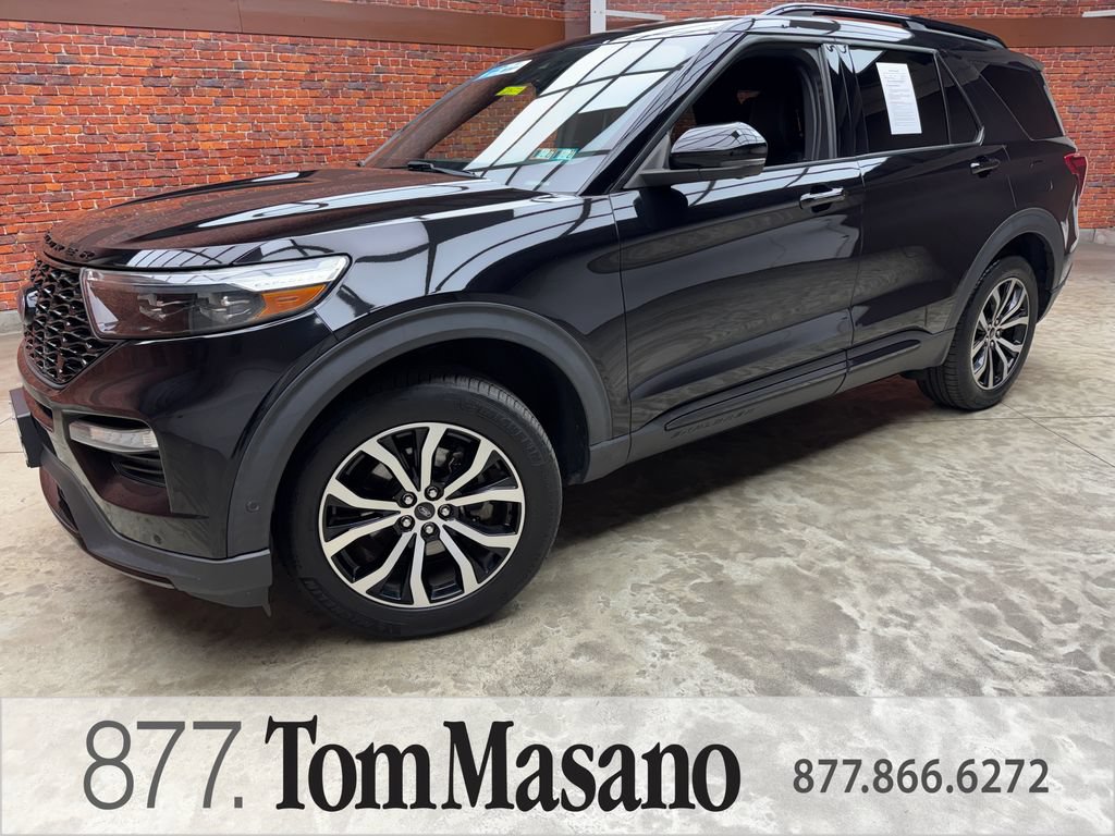Certified 2020 Ford Explorer ST AWD/4WD image 1