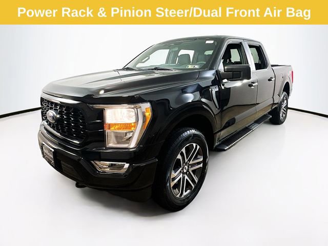 Certified 2022 Ford F150 XL w/ STX Appearance Package