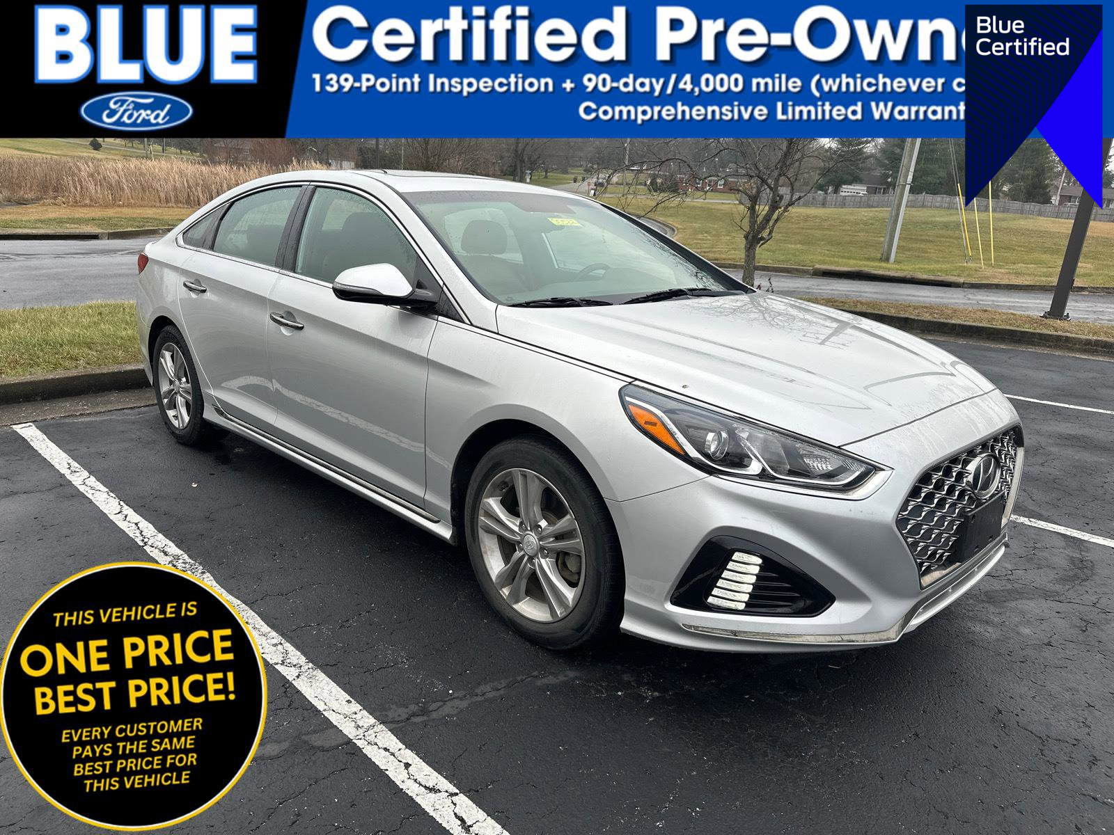 Used 2018 Hyundai Sonata Sport w/ Cargo Package image 1