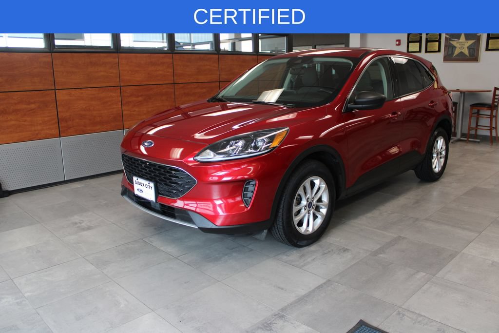 Certified 2022 Ford Escape SE w/ Convenience Package