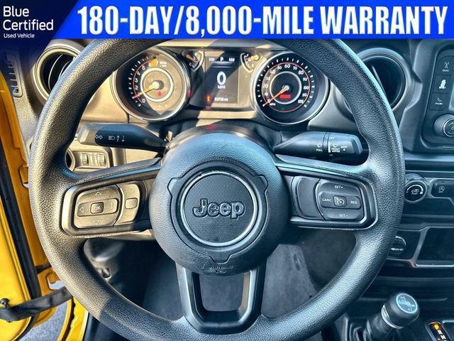 Used 2020 Jeep Wrangler Unlimited Sport image 23
