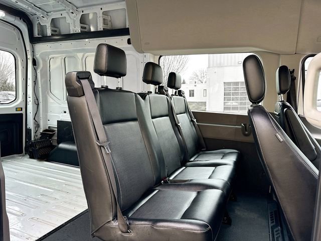 Certified 2023 Ford Transit 250 148 High Roof AWD image 16