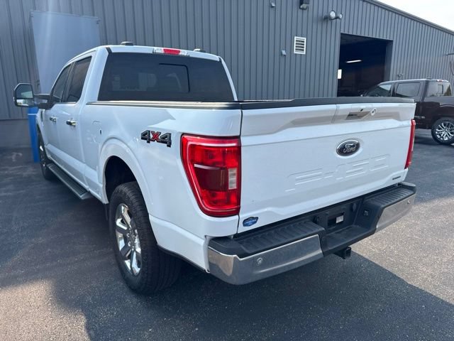 Certified 2023 Ford F150 XLT w/ Equipment Group 302A High AWD/4WD image 7