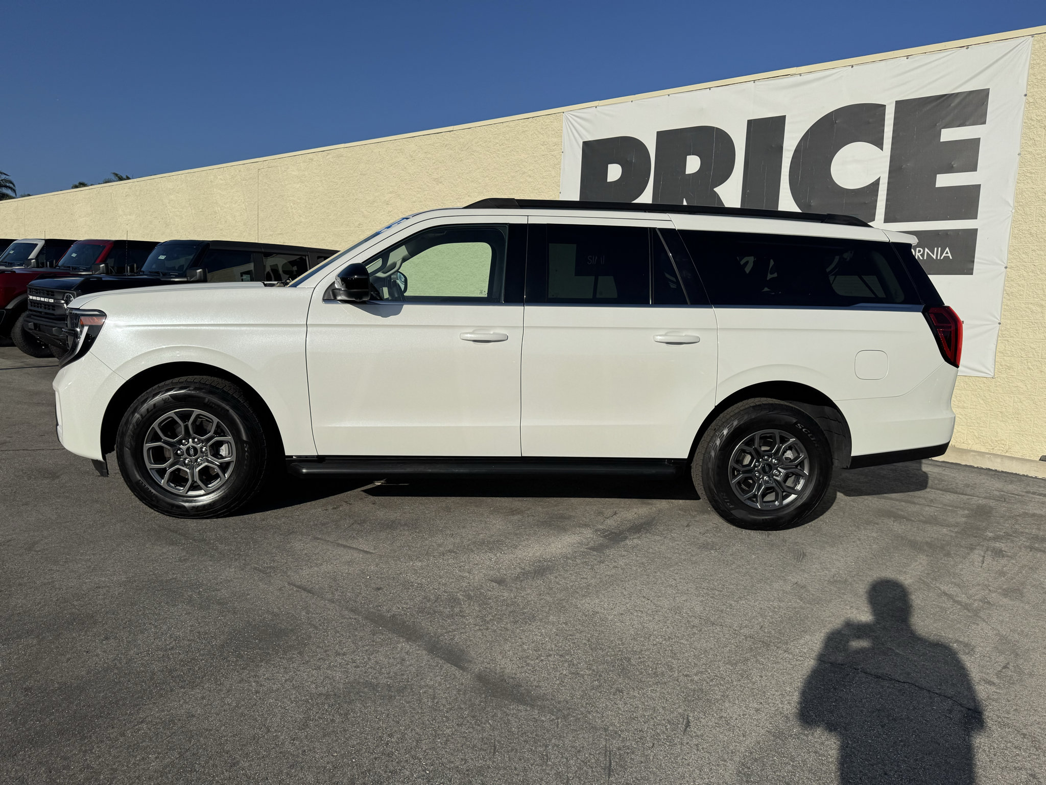 Certified 2025 Ford Expedition Max Active RWD image 10