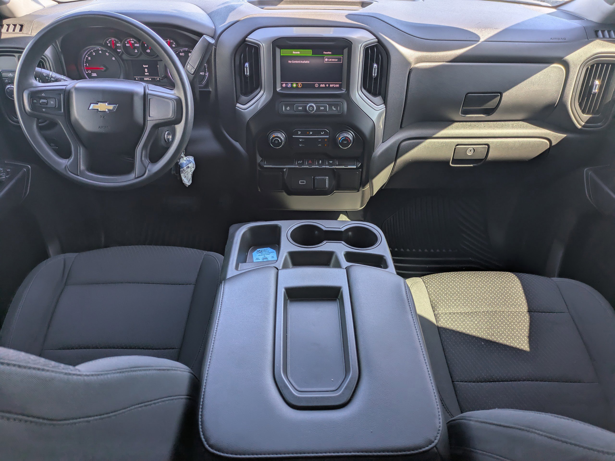 Used 2020 Chevrolet Silverado 1500 Custom w/ Custom Value Package image 17