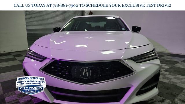 Used 2023 Acura TLX w/ Technology Package FWD image 3