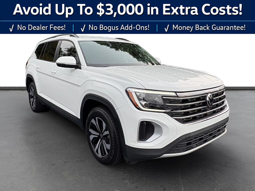 Used 2024 Volkswagen Atlas SE FWD image 10