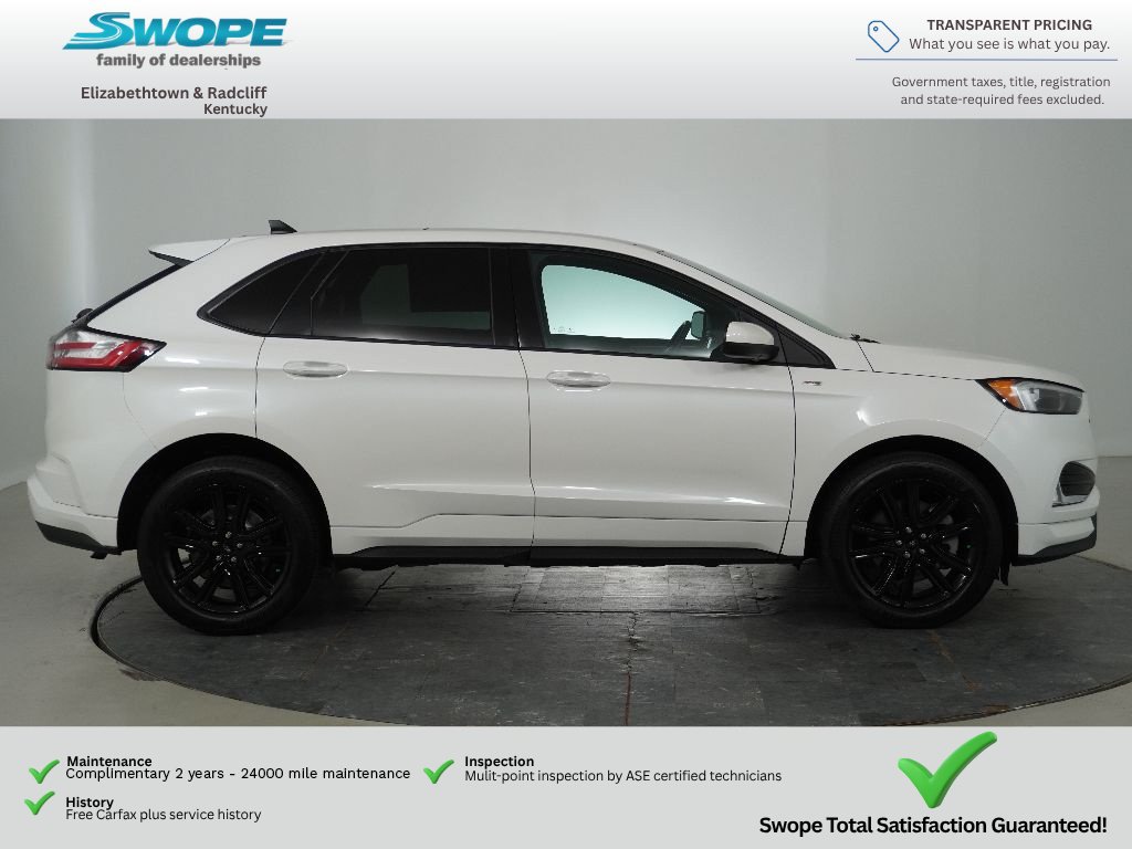 Certified 2024 Ford Edge ST-Line AWD/4WD image 2