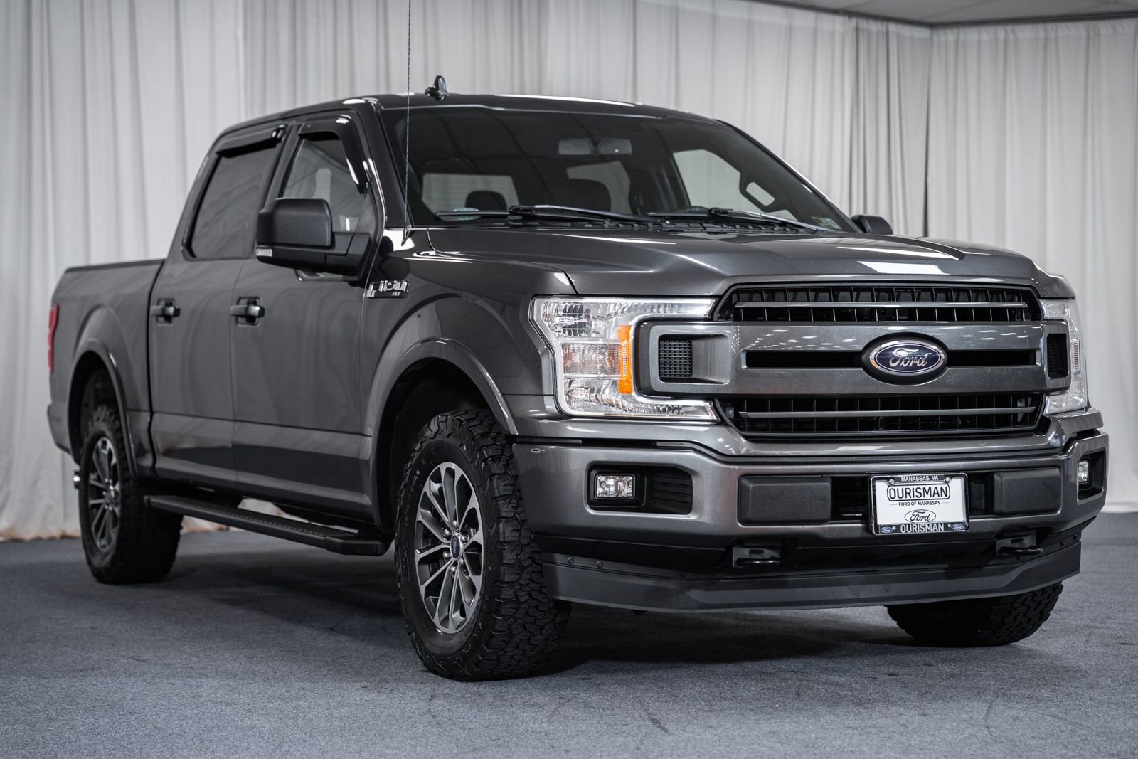 Certified 2018 Ford F150 XLT w/ Equipment Group 302A Luxury AWD/4WD image 1