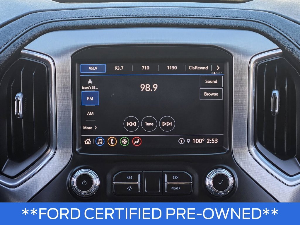 Used 2021 GMC Sierra 1500 SLT AWD/4WD image 24