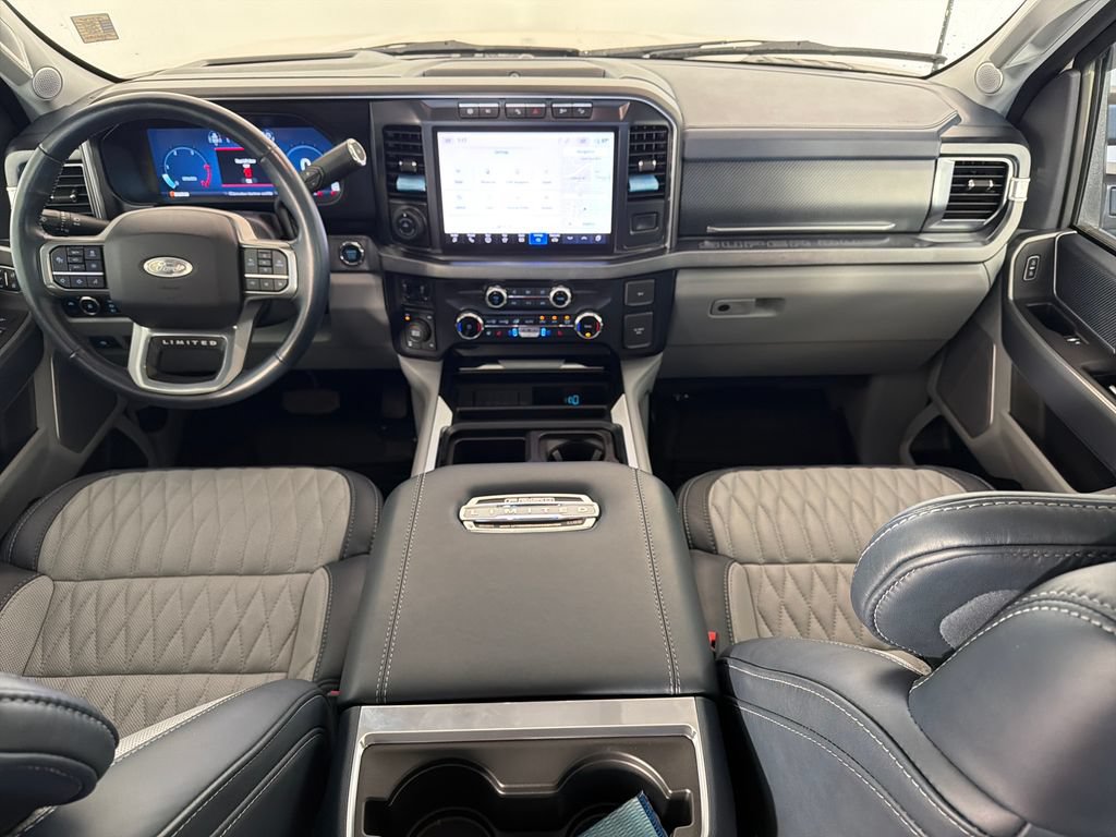 Certified 2024 Ford F250 Limited w/ FX4 Off-Road Package AWD/4WD image 24