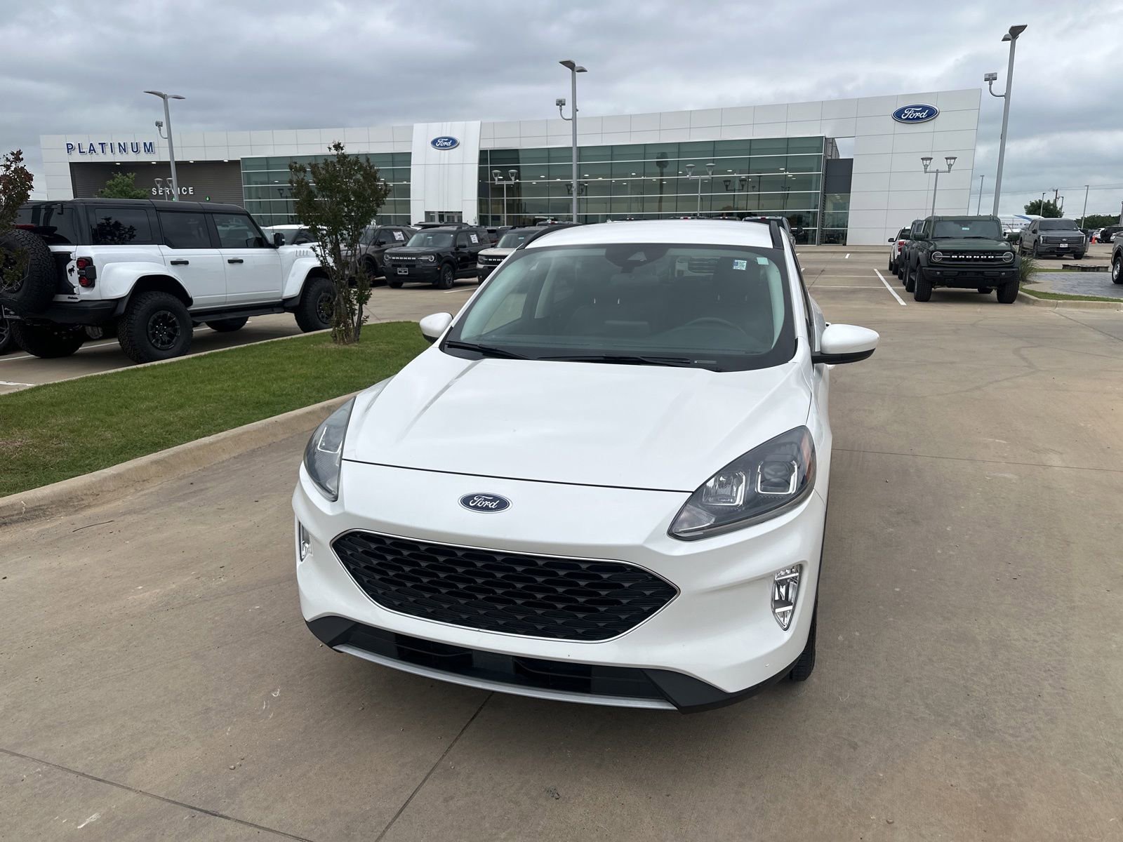 Certified 2021 Ford Escape SEL FWD image 24