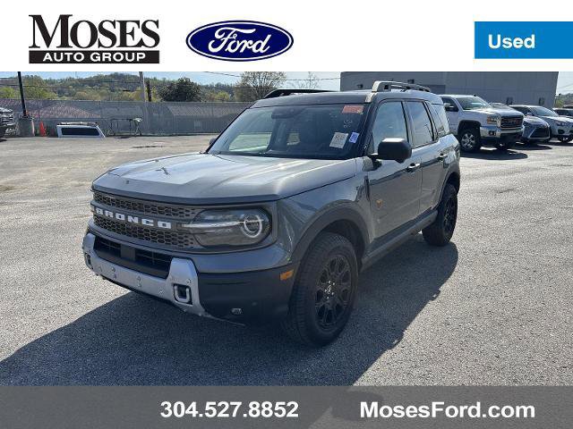 Certified 2025 Ford Bronco Sport Badlands w/ Badlands Tech Package image 7