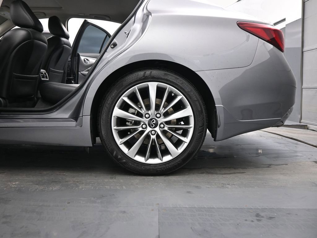 Used 2023 INFINITI Q50 Luxe w/ Cargo Package image 22