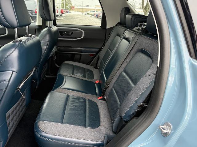 Certified 2022 Ford Bronco Sport Outer Banks w/ Tech Package image 17