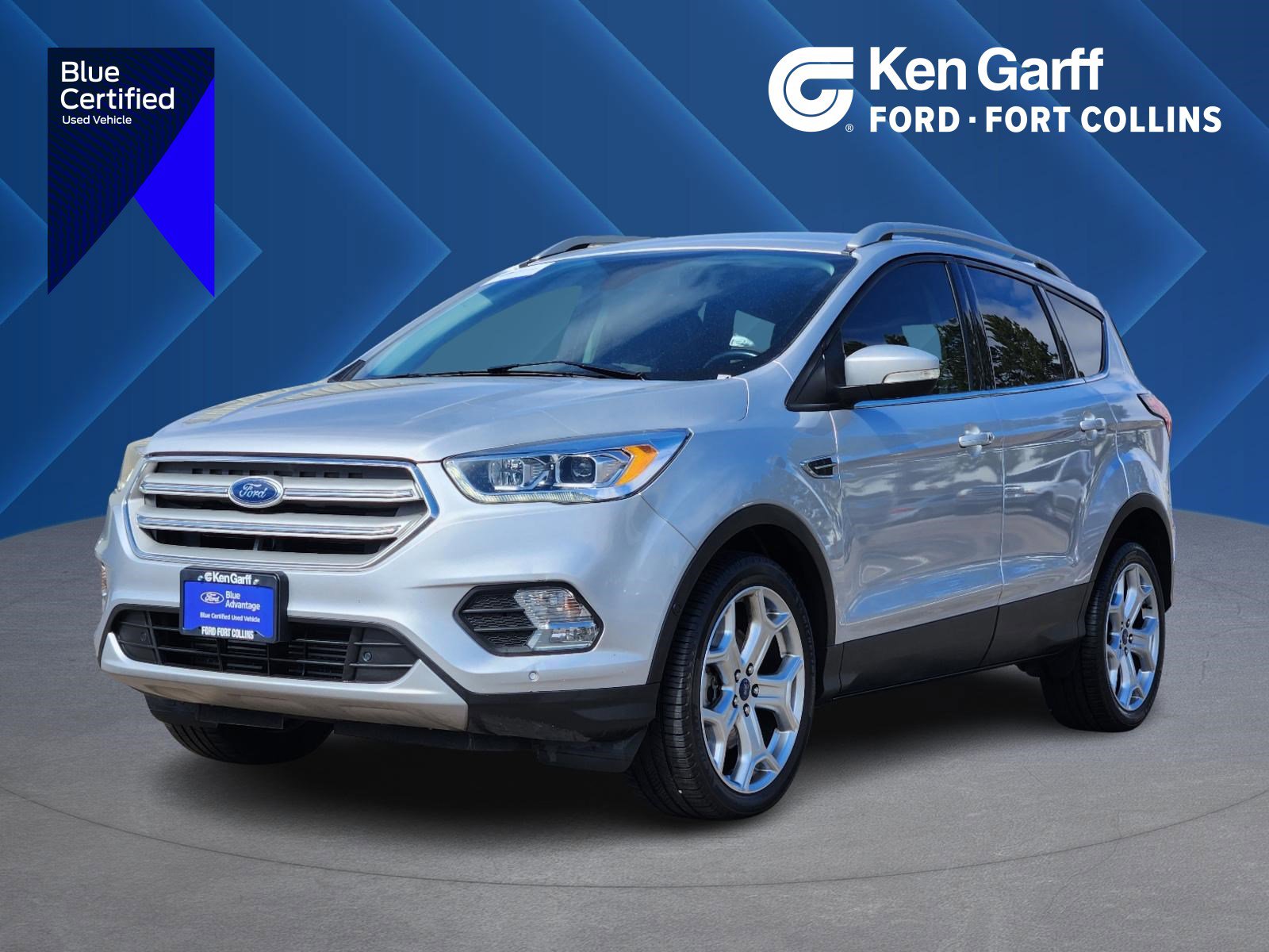 Certified 2019 Ford Escape Titanium
