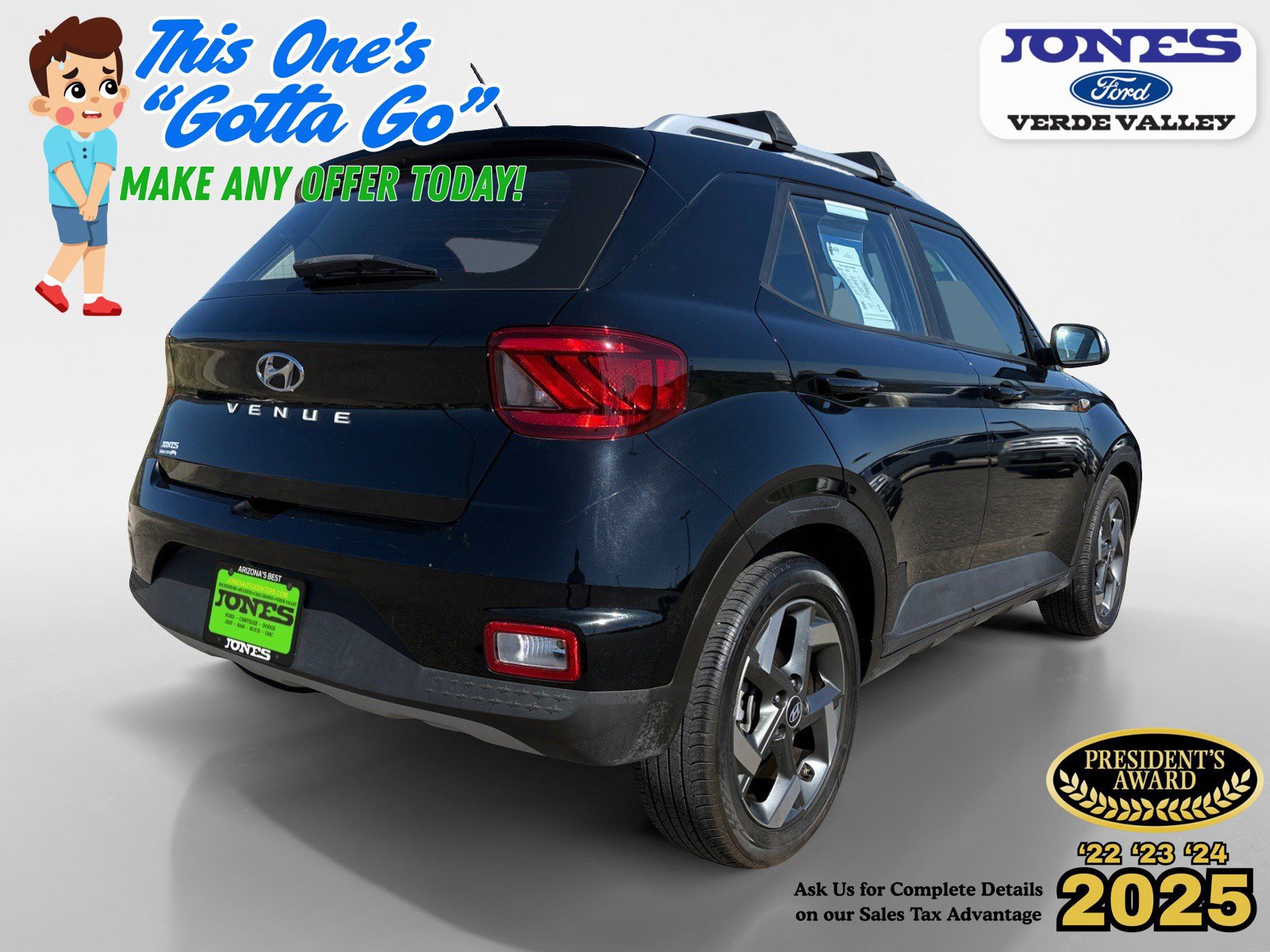 Used 2024 Hyundai Venue SEL FWD image 7