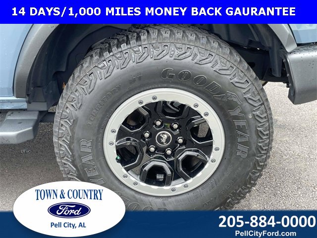 Certified 2024 Ford Bronco Outer Banks w/ Sasquatch Package image 23