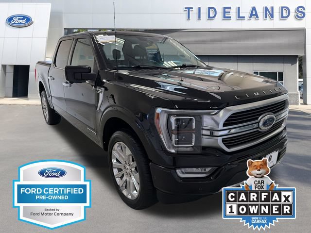 Certified 2023 Ford F150 Limited