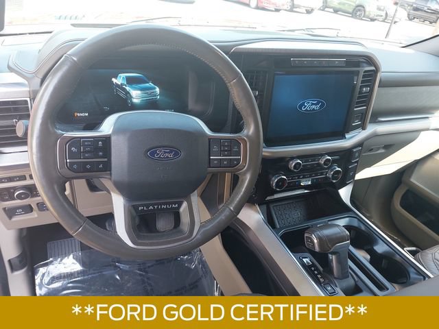 Certified 2024 Ford F150 Platinum w/ Equipment Group 703A Plus AWD/4WD image 16