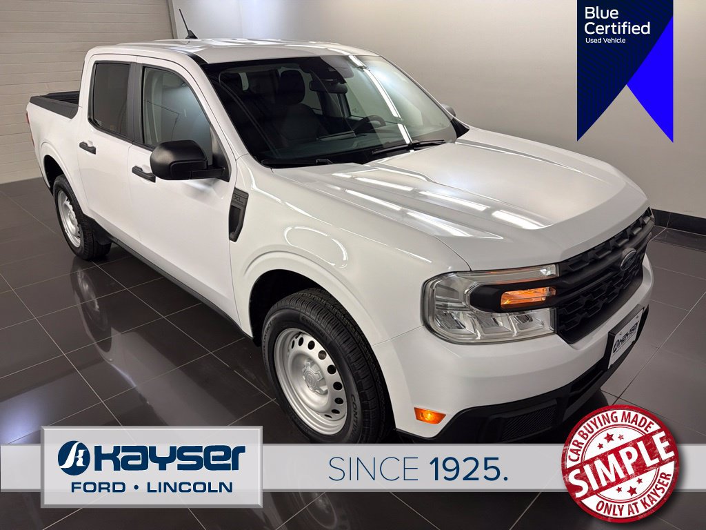 Certified 2022 Ford Maverick XL w/ Equipment Group 100A Standard