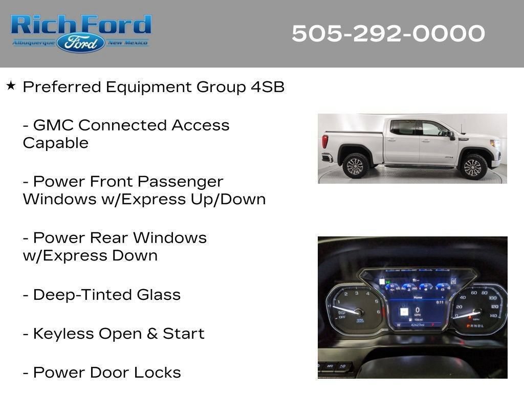 Used 2021 GMC Sierra 1500 AT4 w/ AT4 Value Package AWD/4WD image 29