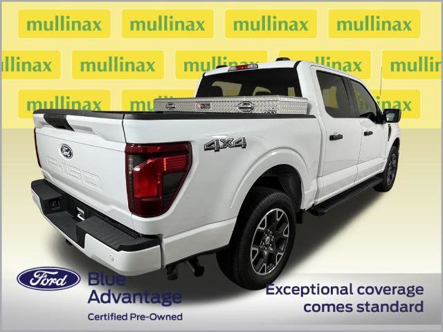 Certified 2025 Ford F150 STX w/ Equipment Group 200A image 4