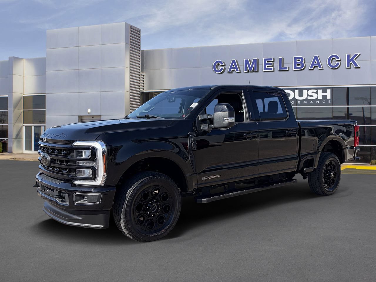 Certified 2024 Ford F350 Lariat w/ Black Appearance Package AWD/4WD image 35