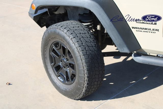 Used 2017 Jeep Wrangler Unlimited Sport w/ Quick Order Package 23S image 9