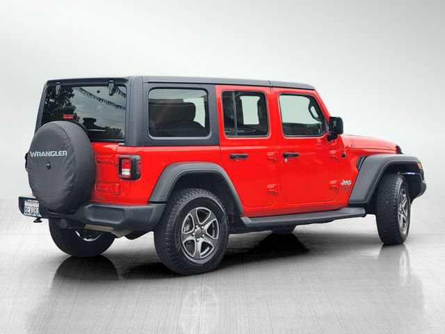 Used 2018 Jeep Wrangler Unlimited Sport S AWD/4WD image 4