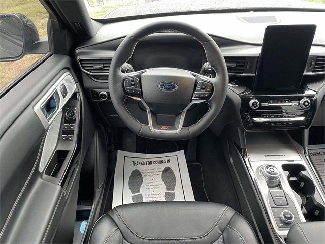 Certified 2023 Ford Explorer ST w/ Equipment Group 401A image 14