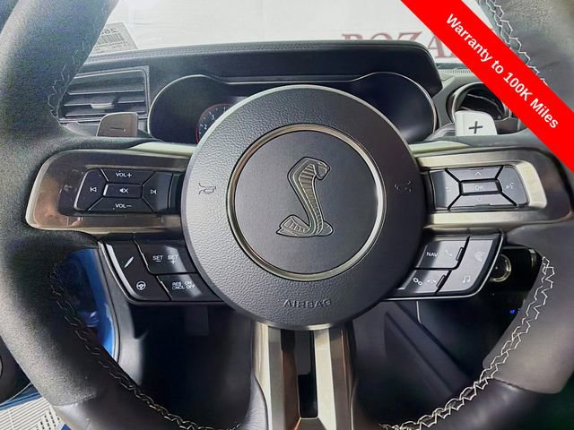 Certified 2021 Ford Mustang Shelby GT500 w/ Technology Package RWD image 13