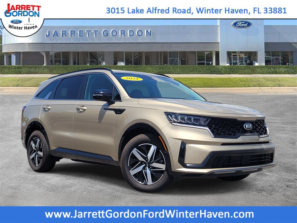 Used 2021 Kia Sorento S FWD image 1
