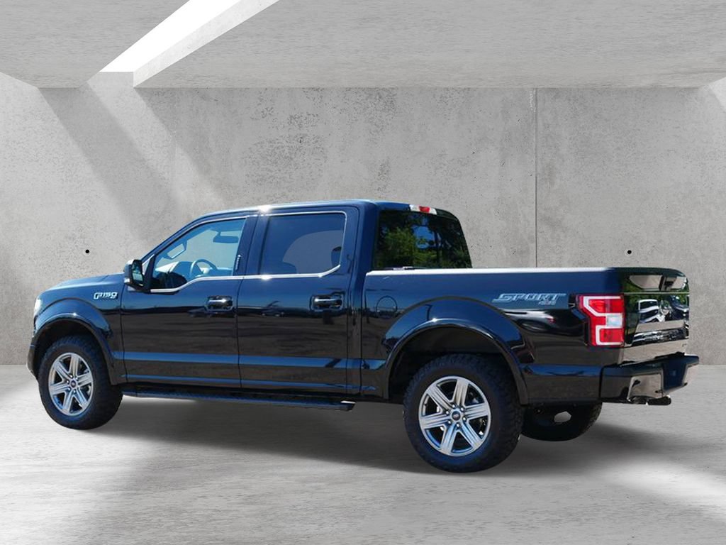 Certified 2019 Ford F150 XLT w/ Equipment Group 302A Luxury AWD/4WD image 4