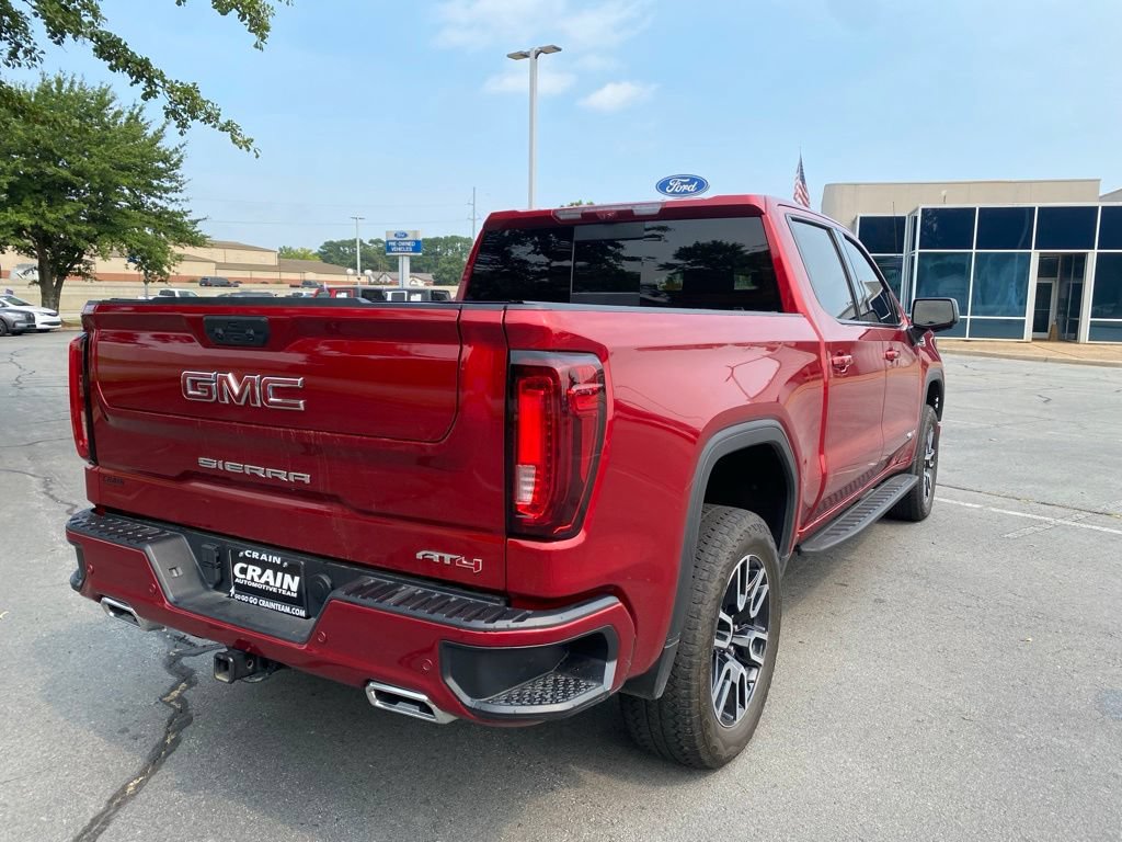 Used 2025 GMC Sierra 1500 AT4 w/ AT4 Premium Package AWD/4WD image 7