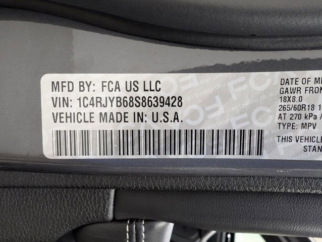 Used 2025 Jeep Grand Cherokee Limited 4xe image 10