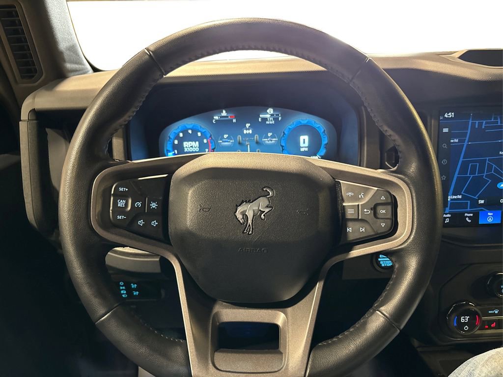 Certified 2025 Ford Bronco Big Bend AWD/4WD image 27