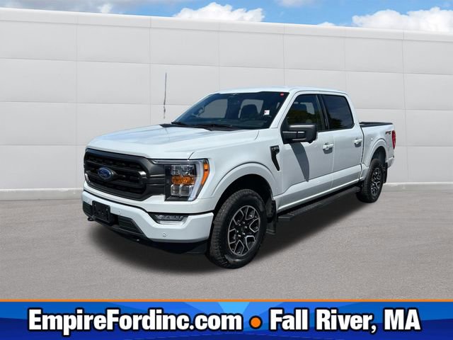 Certified 2023 Ford F150 XLT w/ Equipment Group 302A High image 1
