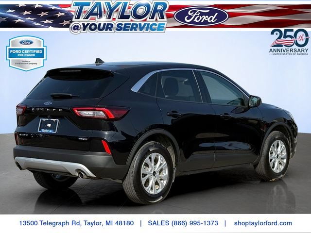 Certified 2024 Ford Escape Active AWD/4WD image 4